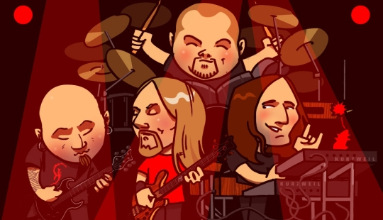 RIVERSIDE rozpoczyna pracę nad piątą płytą!