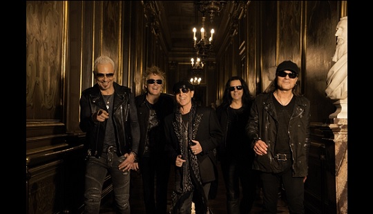 SCORPIONS: jubileuszowy koncert w Berlinie i bilety do wygrania!
