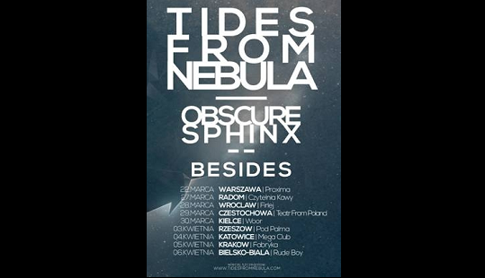 Tides From Nebula: trasa koncertowa i making of „Eternal Movement”! 