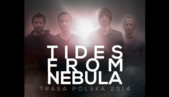 Tides From Nebula:  gdyński koncert przeniesiony do klubu SFINKS 700.