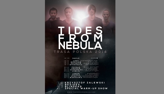 TIDES FROM NEBULA: „Earthshine” na vinylu i trasa koncertowa!