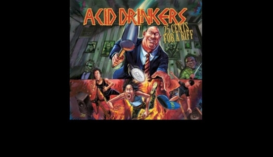 ACID DRINKERS ujawniają okładkę nowej płyty!