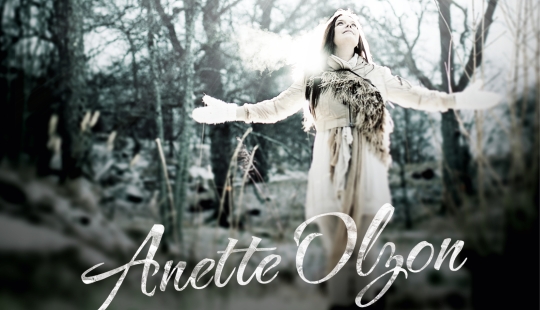 Anette Olzon prezentuje video promujące solowy album! 