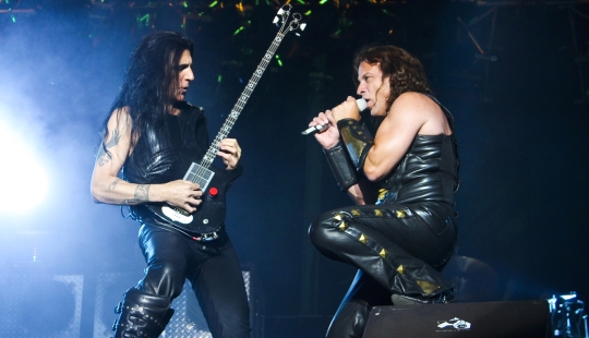 Manowar pierwszy raz w Polsce! 