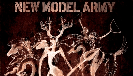 NEW MODEL ARMY nowy album we wrześniu!