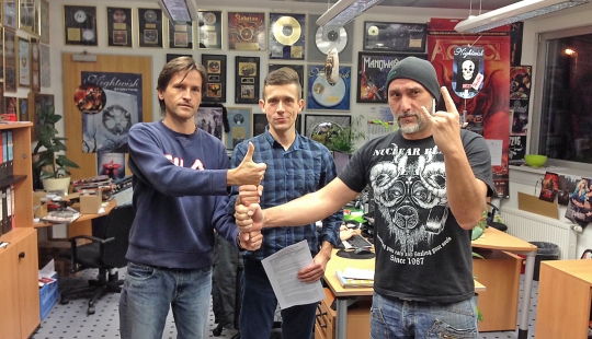 MYSTIC PRODUCTION i NUCLEAR BLAST razem!